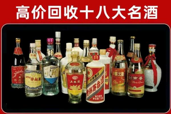 白城回收名酒
